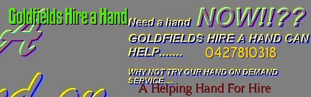 Goldfields Hire a Hand