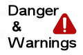 Kalgoorlie Danger and Warnings